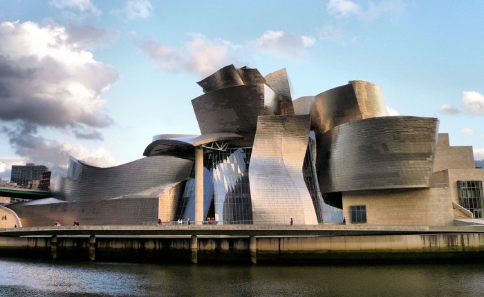 Guggenheim museum di Bilbao F.O.Gehry